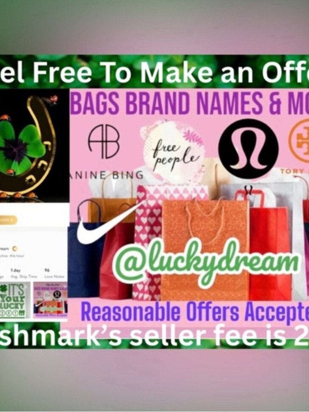 Hermès Drawstring Dust Bag 11.5 x 6 inches herringbone cotton 100% Authentic - Picture 9 of 9